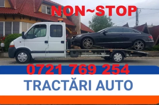 Tractari auto Non Stop